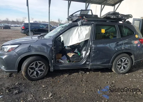 2020 Subaru Forester Premium from USA, damaged, VIN JF2SKAGC5LH430655